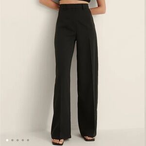NAKD wide black pants